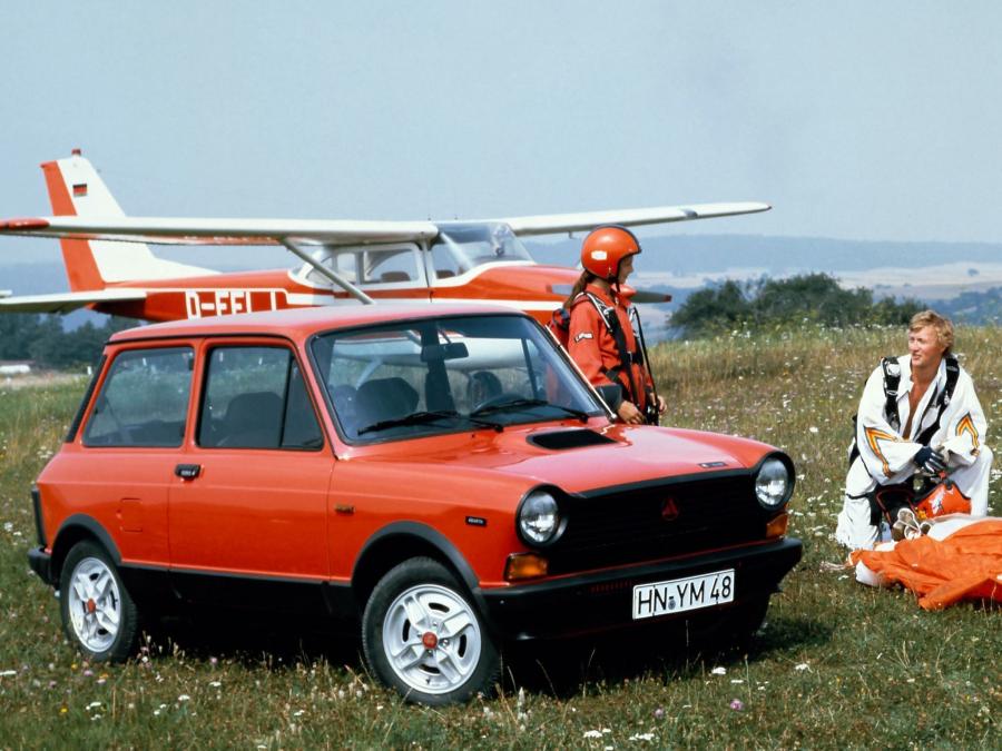  Autobianchi A112 Abarth 1979 года  (фото 1 из 2)